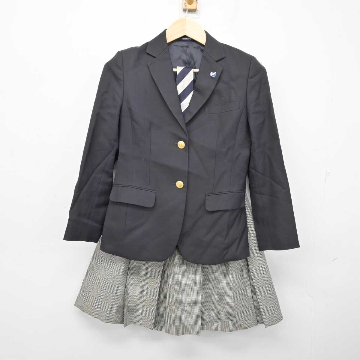 中古】東京都 城西大学附属城西高等学校 女子制服 5点 (ブレザー・スカート) sf059699 | 中古制服通販パレイド