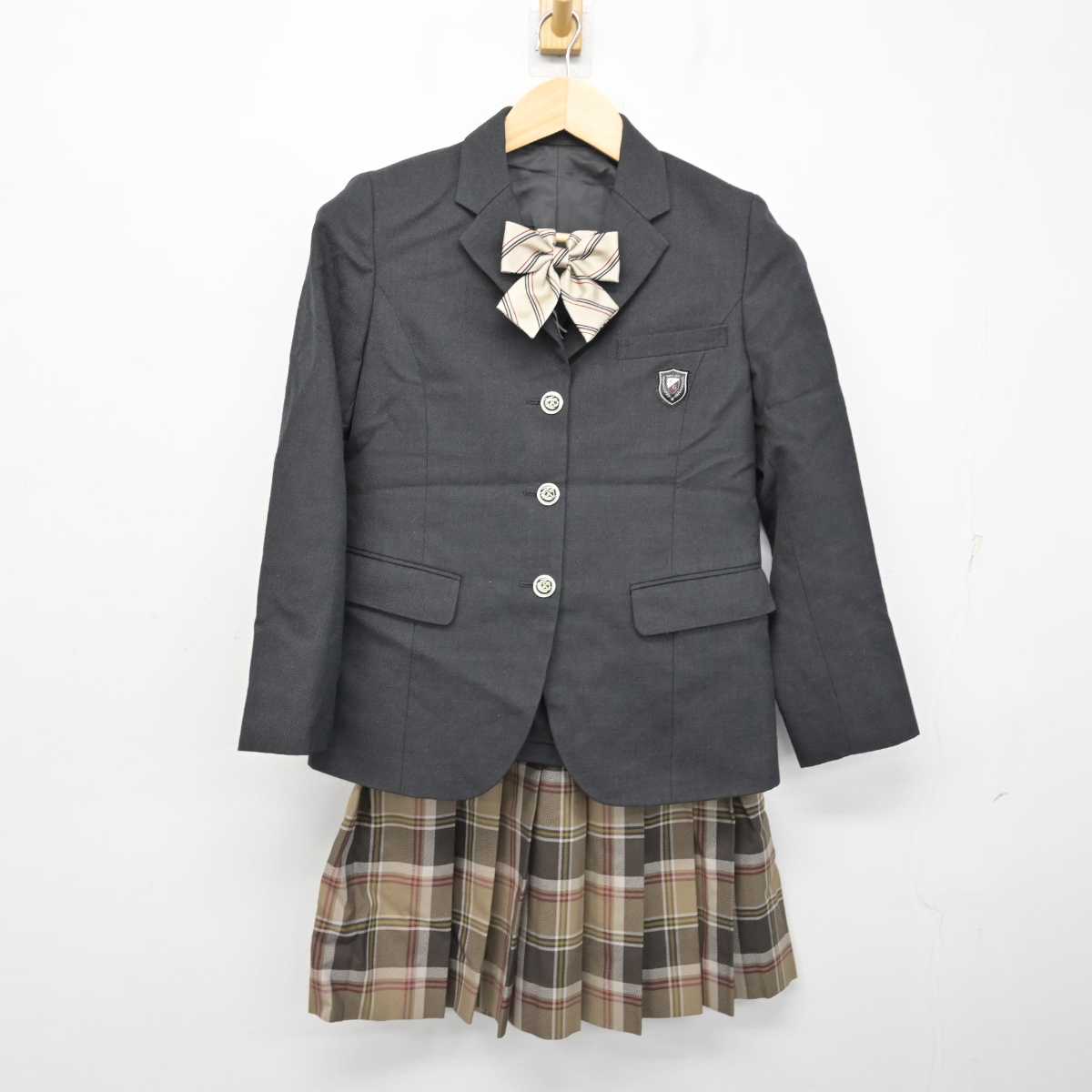 中古】東京都 京華女子中学校 女子制服 3点 (ブレザー・スカート) sf059710 | 中古制服通販パレイド