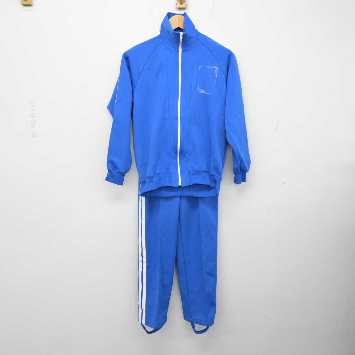 中古】千葉県 松戸市立小金中学校 女子制服 2点 (ジャージ 上