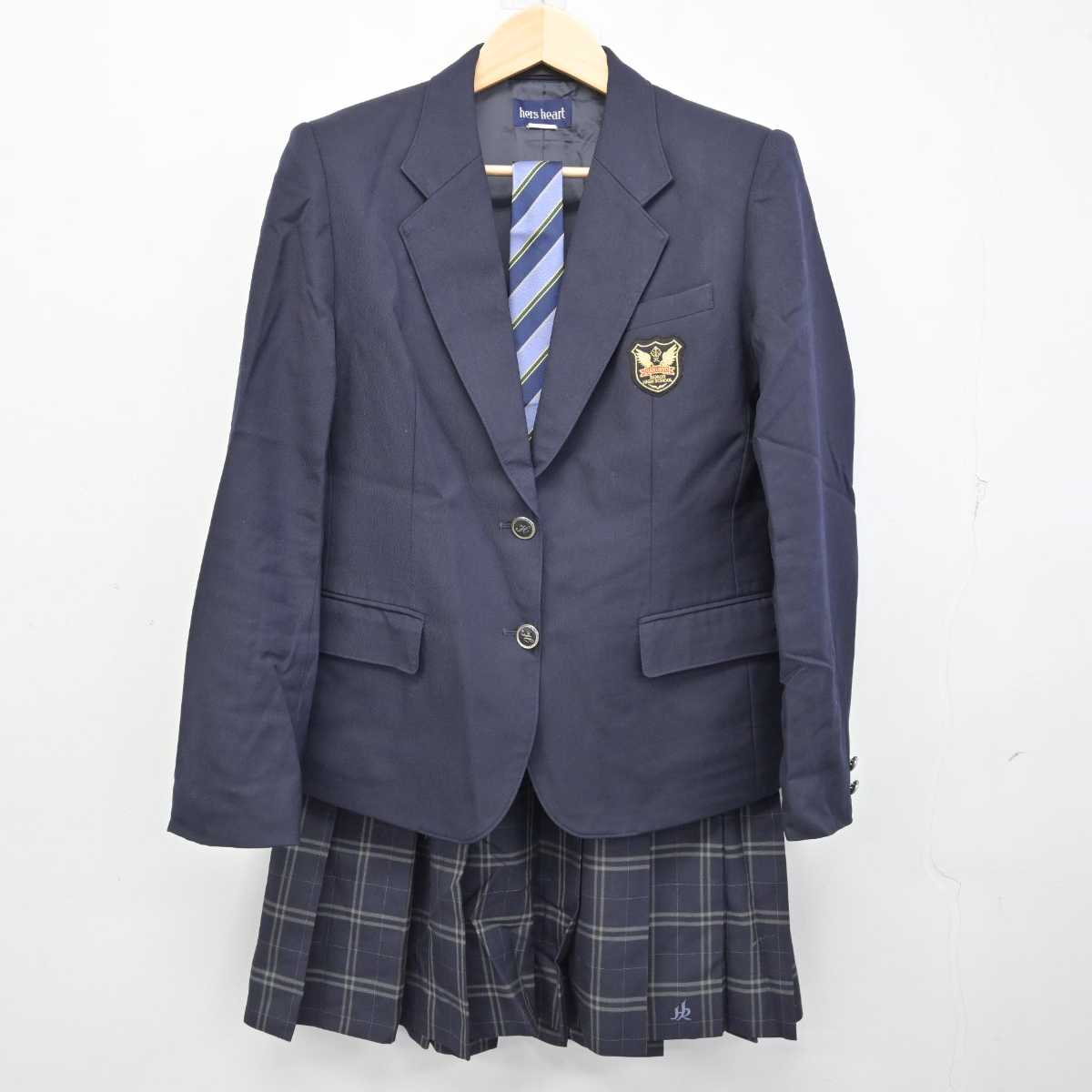 中古】千葉県 柏陵高等学校 女子制服 3点 (ブレザー・スカート) sf059923 | 中古制服通販パレイド