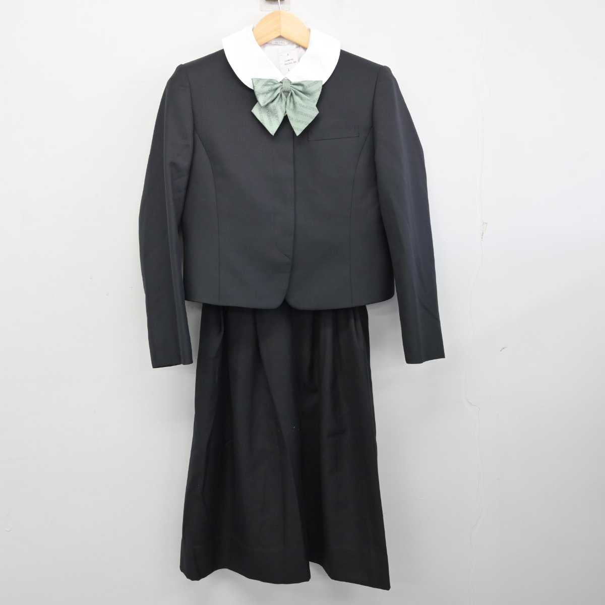 中古】大阪府 上宮学園中学校 女子制服 5点 (ブレザー・シャツ・スカート) sf059981 | 中古制服通販パレイド