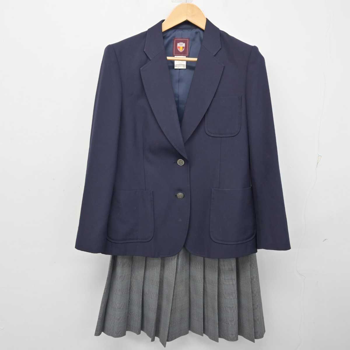 中古】広島県 祇園東中学校 女子制服 3点 (ブレザー・スカート・スカート) sf059993 | 中古制服通販パレイド