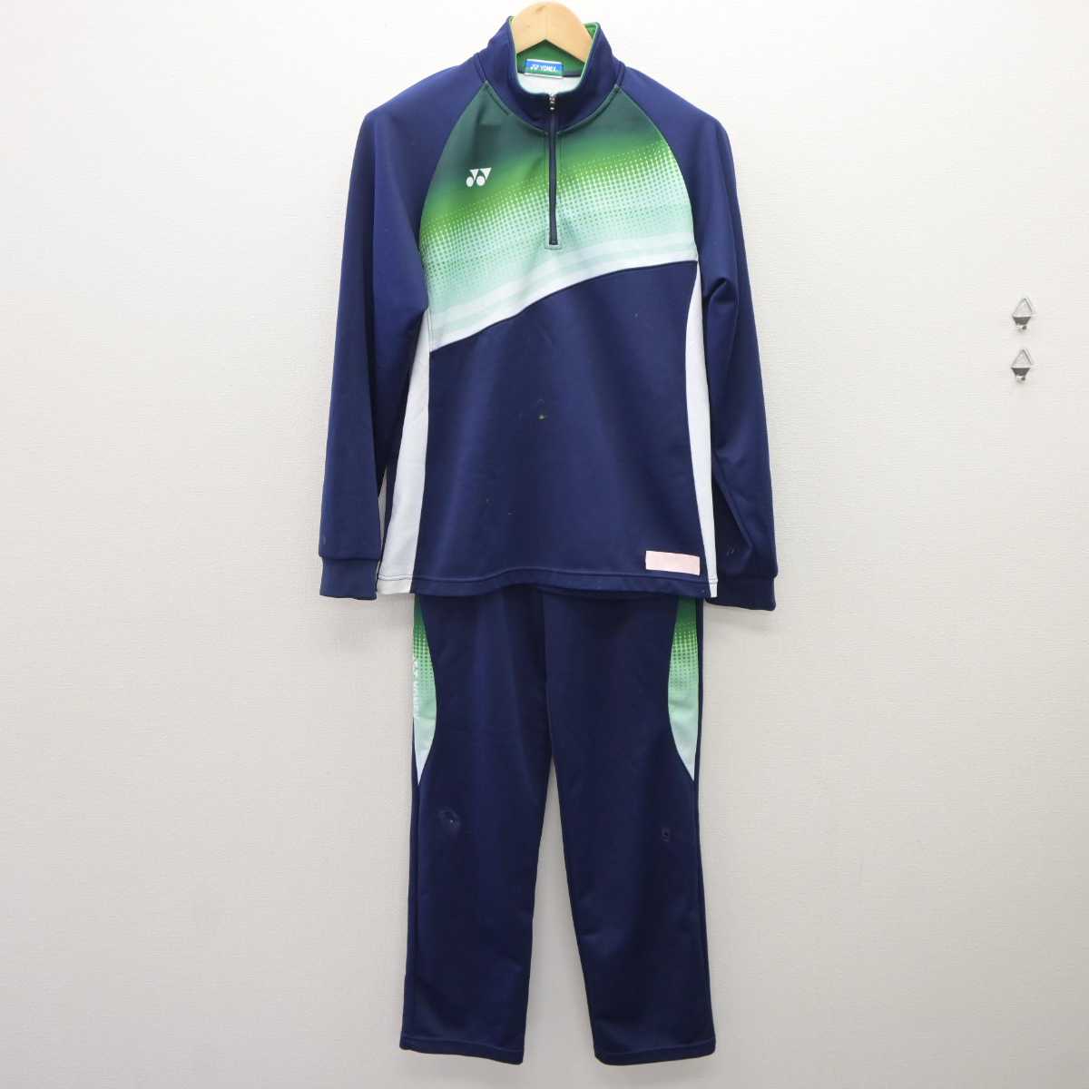 中古】千葉県 柏中央高等学校 男子制服 2点 (ジャージ 上・ジャージ 下) sf060010 | 中古制服通販パレイド