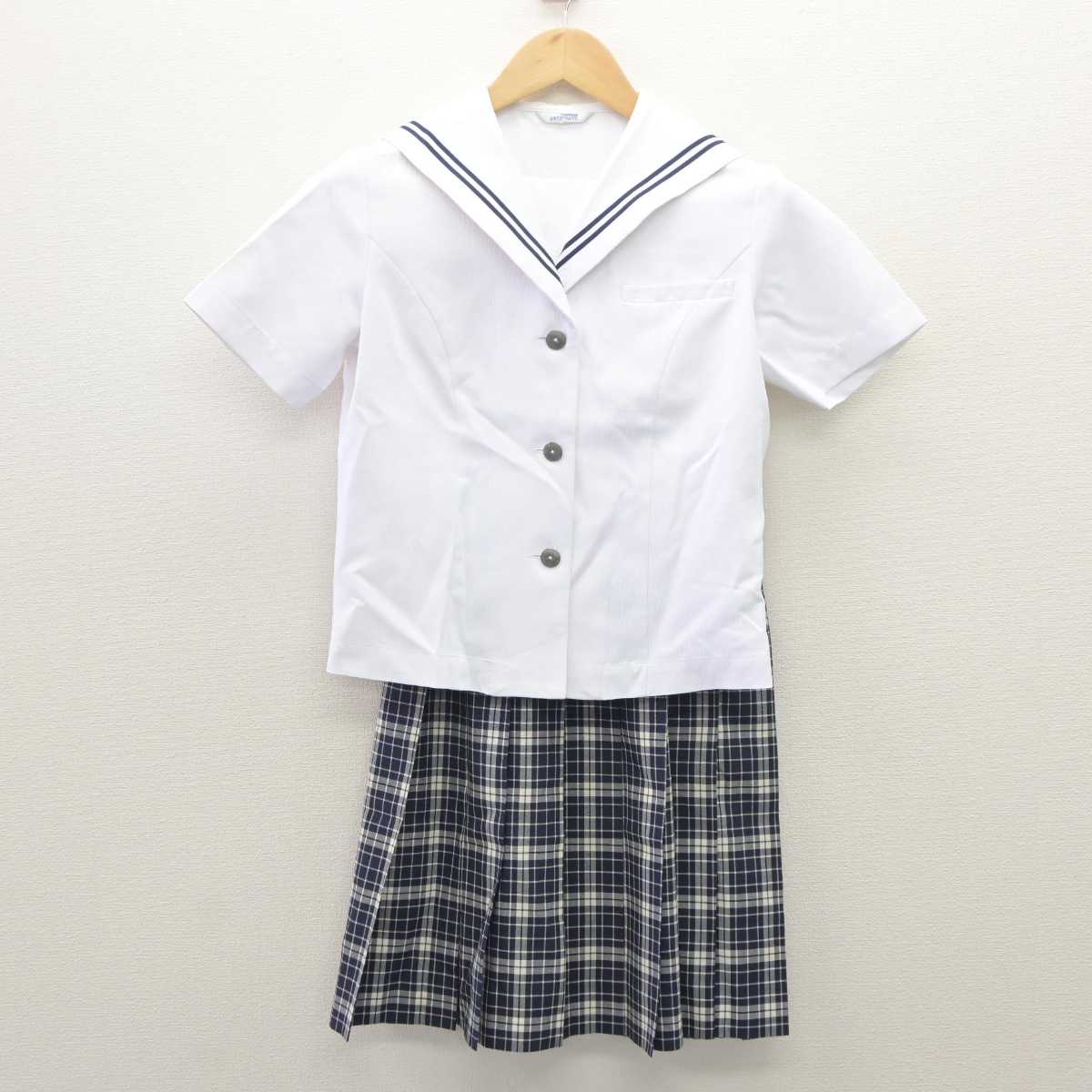 長野県 長野県長野西高等学校 女子制服 4点 sf009214 - コスプレ衣装