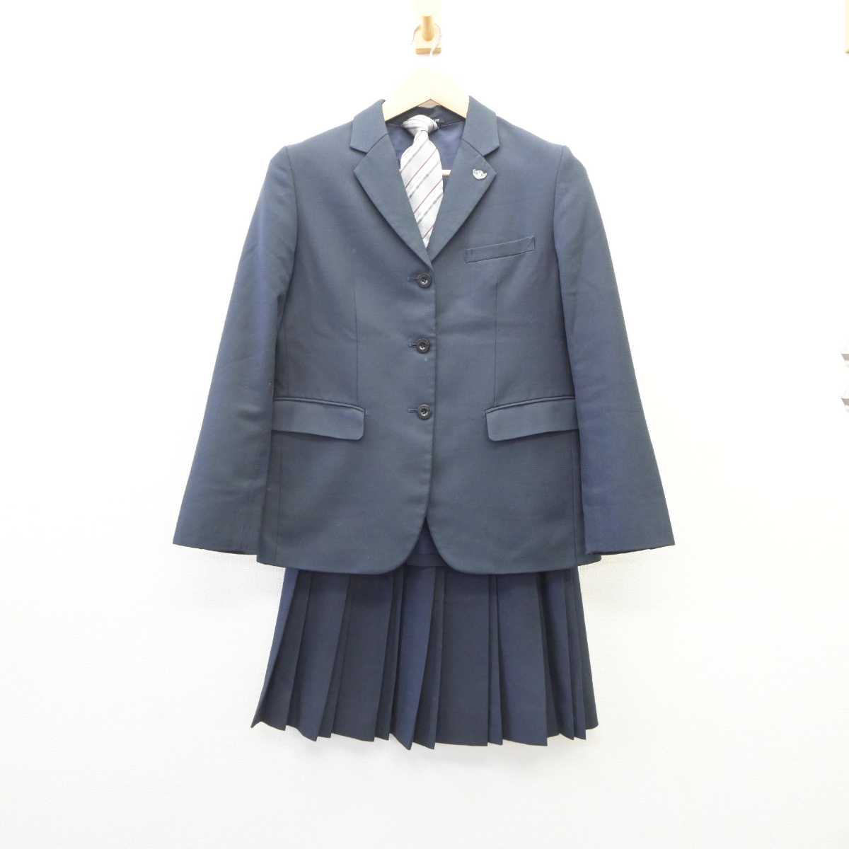 中古】愛知県 滝高等学校 女子制服 3点 (ブレザー・スカート 中古】愛知県 滝高等学校 女子制服 3点 (ブレザー・スカート