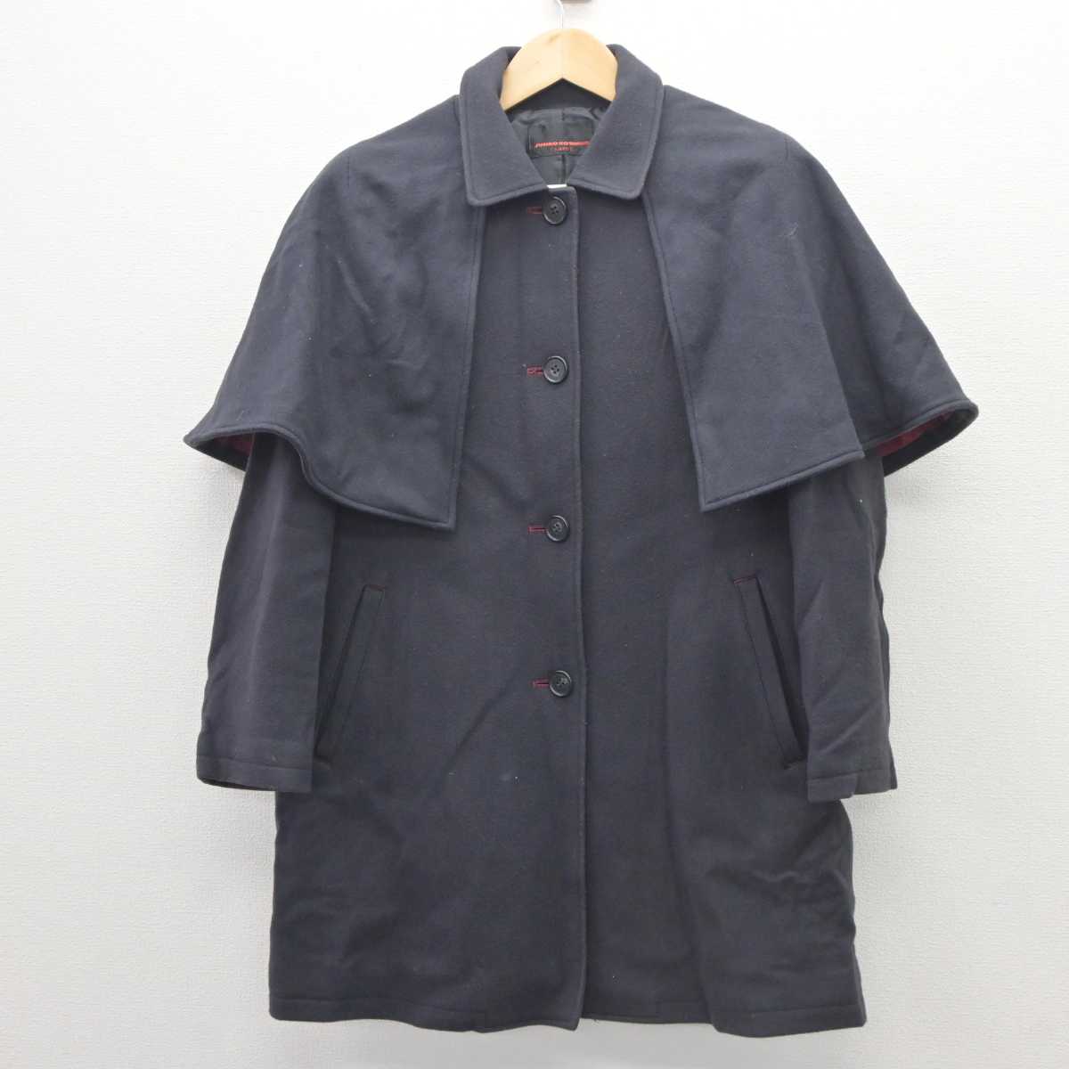 【中古】神奈川県 北鎌倉女子学園中学校?高等学校 女子制服 1点 (コート) sf060457