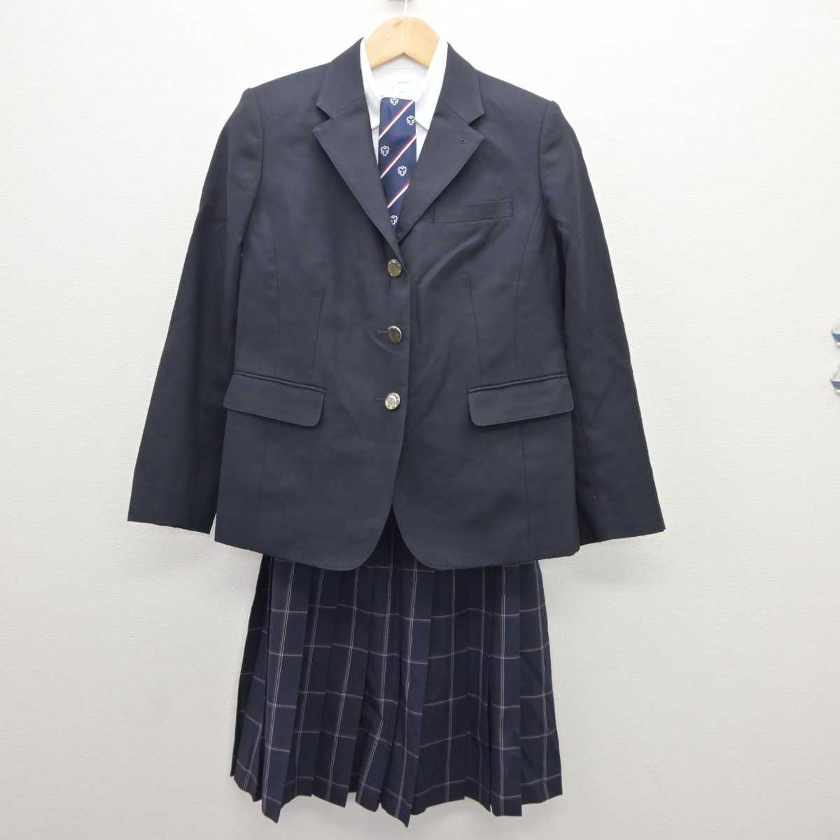 中古】東京都 日本体育大学荏原高等学校 女子制服 5点 (ブレザー・シャツ・スカート) sf060487 | 中古制服通販パレイド