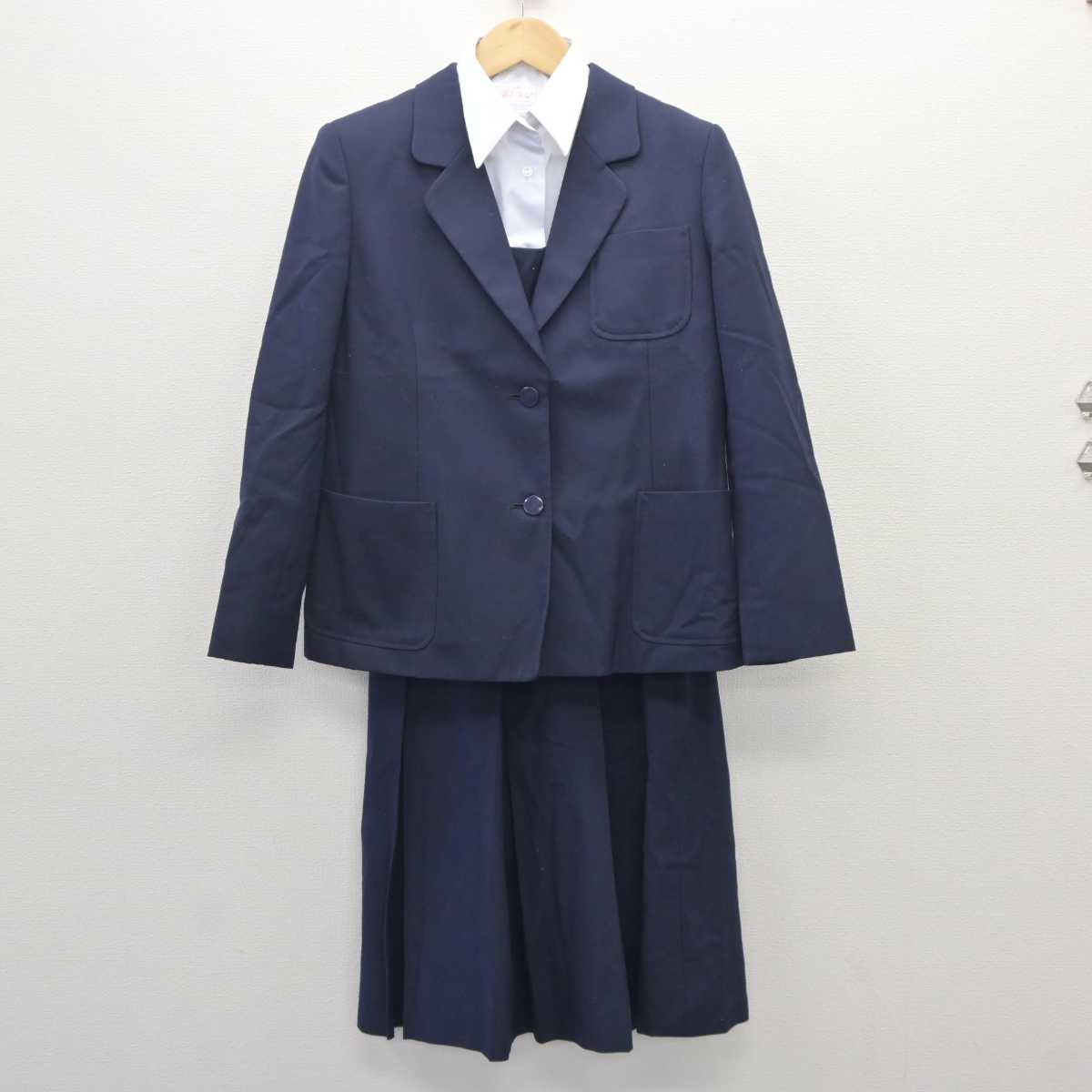 限定SALE神奈川県 上郷中学校 女子制服 2点（ブレザー・スカート）sf001871 学生服