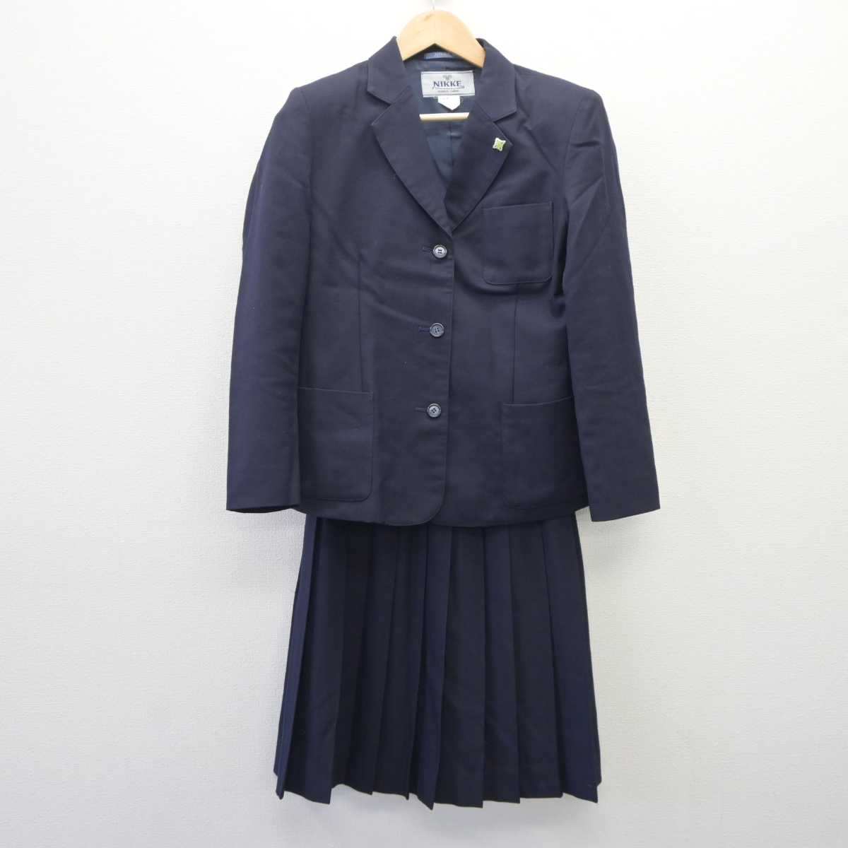 中古】埼玉県 朝霞高等学校 女子制服 3点 (ブレザー・ベスト・スカート) sf060805 | 中古制服通販パレイド