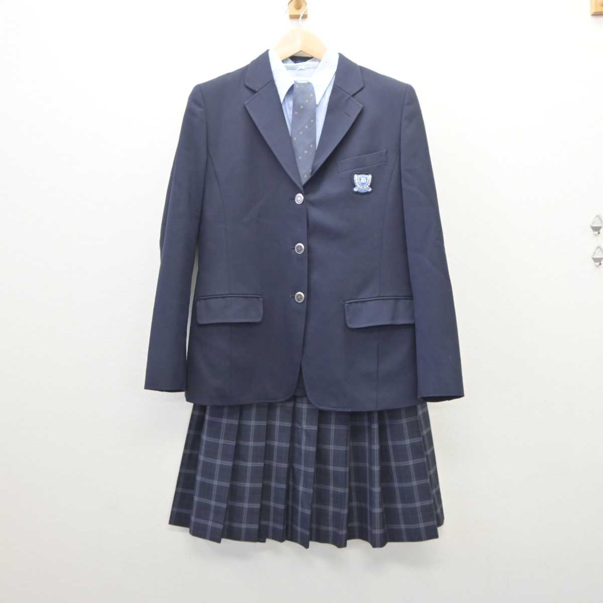 大同大学大同高等学校　中古】愛知県　4点　sf060971　女子制服　(ブレザー・シャツ・スカート)　中古制服通販パレイド