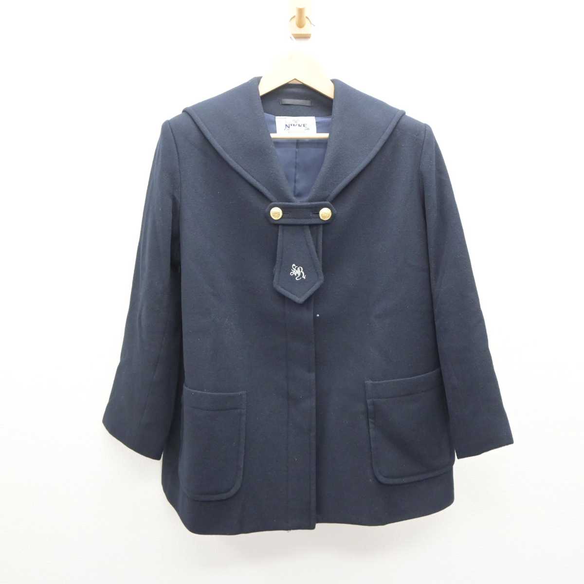 中古】愛知県 南山学園 聖霊中学・高等学校 女子制服 1点 (コート) sf061015 | 中古制服通販パレイド