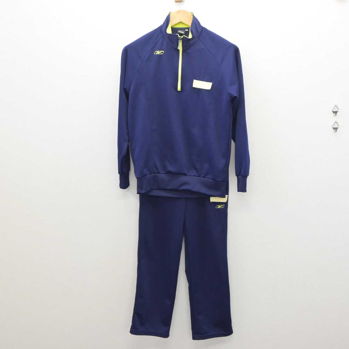 中古】岡山県 岡山学芸館高等学校 女子制服 3点 (ジャージ 上・体操服