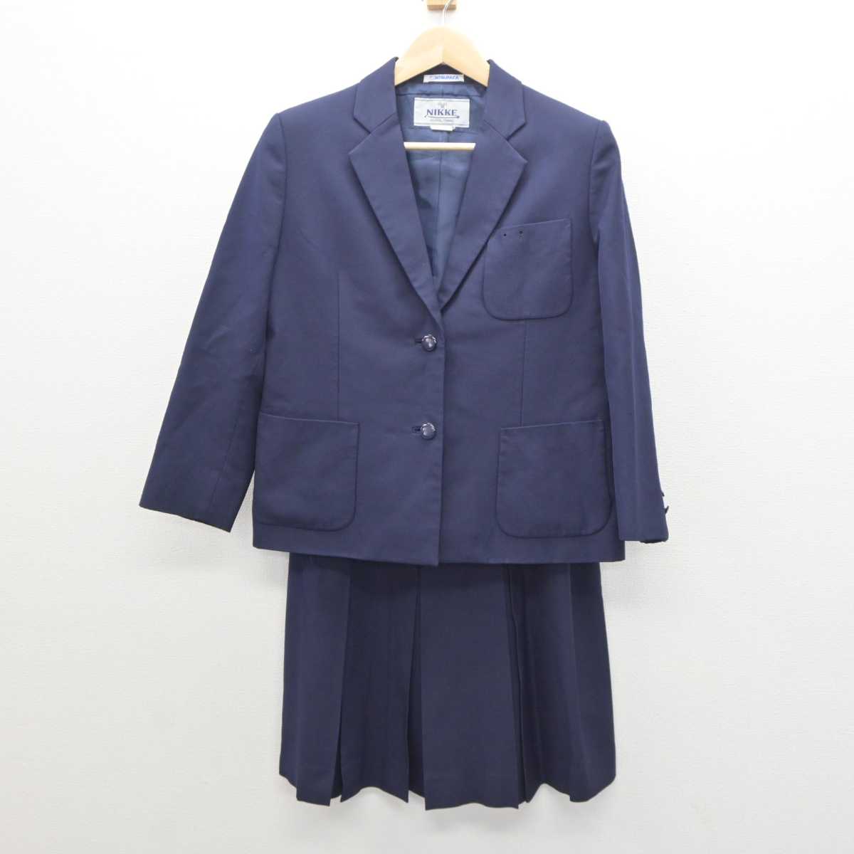 中古】静岡県 浜松工業高等学校 女子制服 2点 (ブレザー・スカート) sf061207 | 中古制服通販パレイド