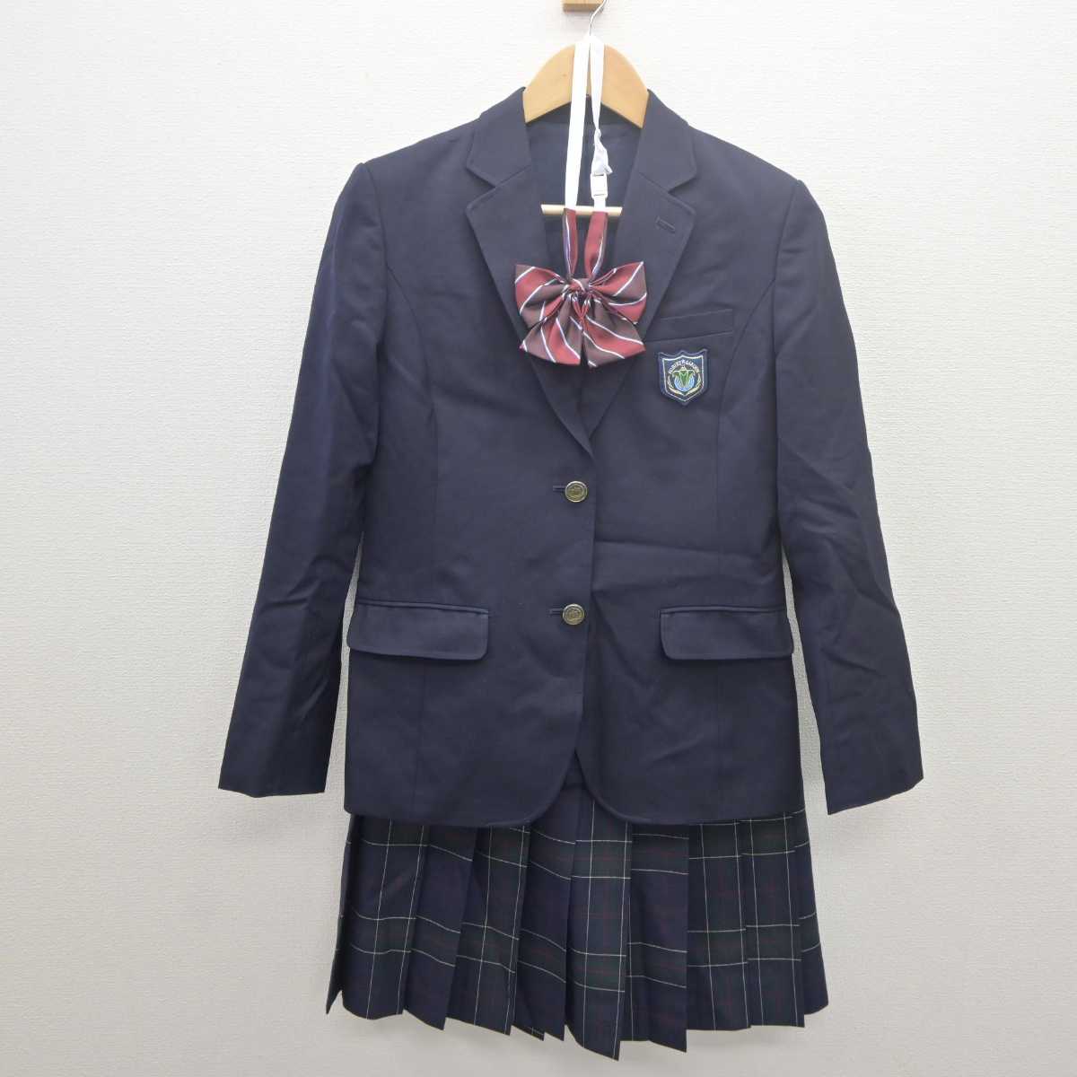 中古】神奈川県 日々輝学園高等学校 女子制服 3点 (ブレザー・スカート) sf061408 | 中古制服通販パレイド