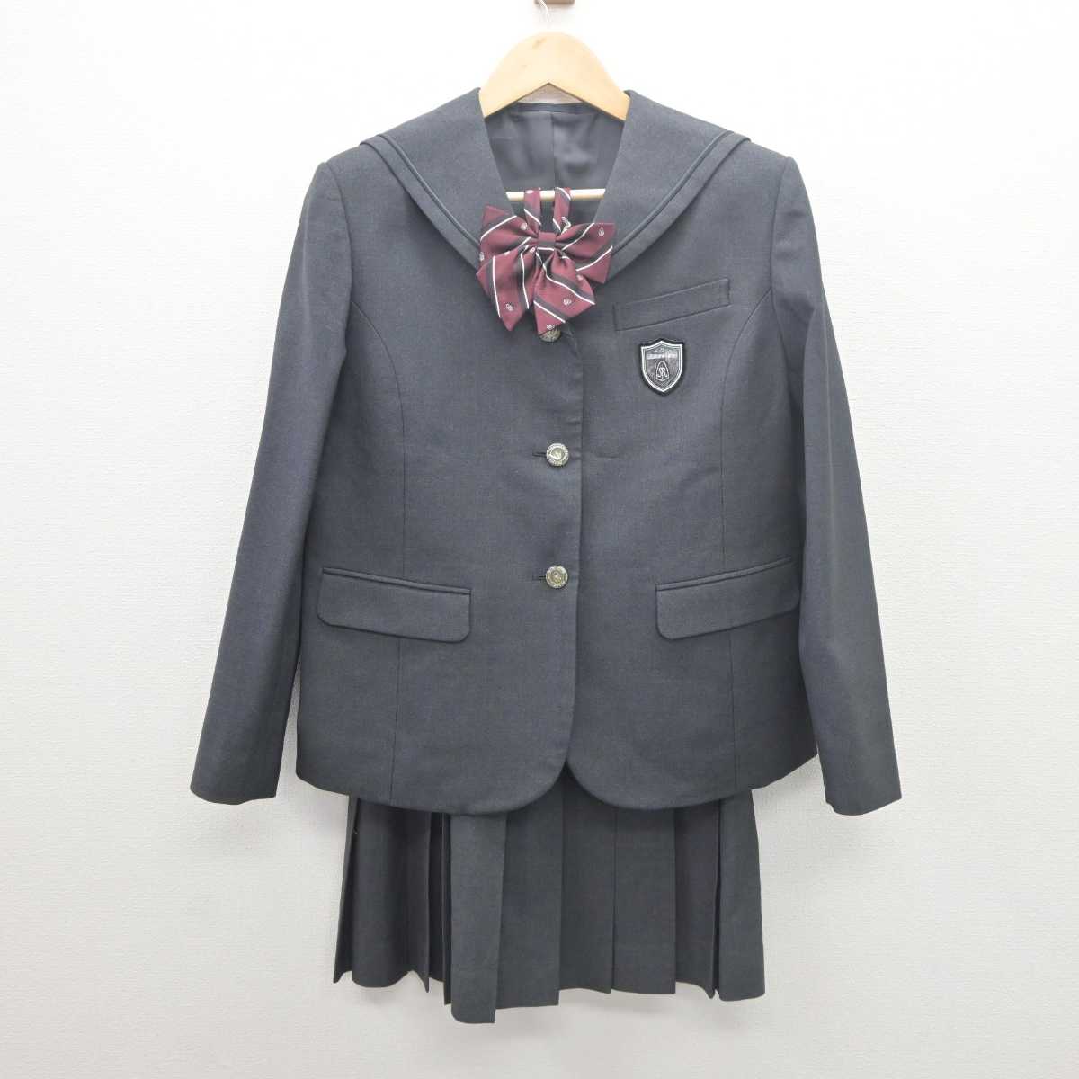 中古】神奈川県 横浜翠陵中学校 女子制服 3点 (セーラー服・スカート) sf061545 | 中古制服通販パレイド