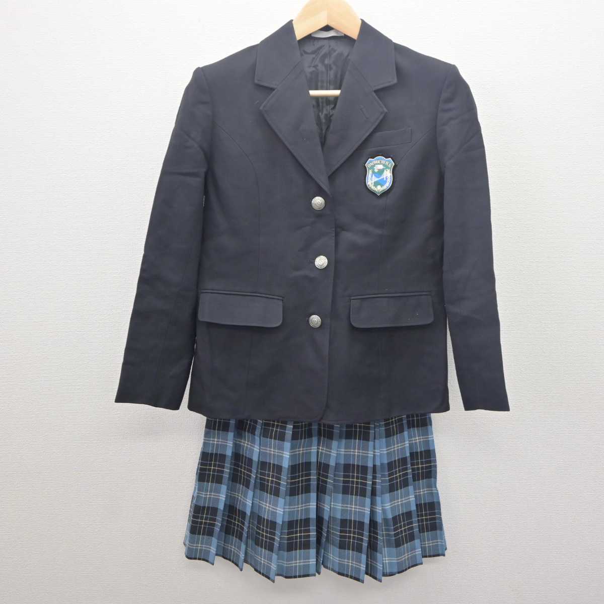 中古】広島県 尾道学園 尾道中学校・尾道高等学校 女子制服 2点 (ブレザー・スカート) sf061565 | 中古制服通販パレイド