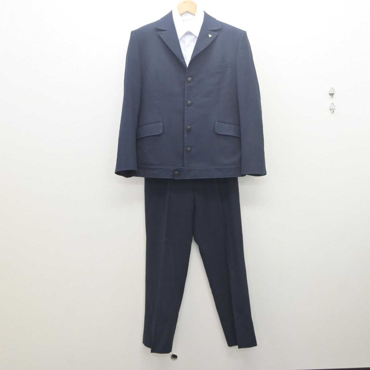 中古】神奈川県 栄光学園高等学校 男子制服 3点 (学ラン・シャツ・ズボン) sf061585 | 中古制服通販パレイド