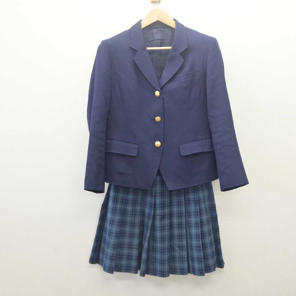 中古】千葉県 敬愛学園高等学校 女子制服 3点 (ブレザー・ニット・スカート) sf061696 | 中古制服通販パレイド