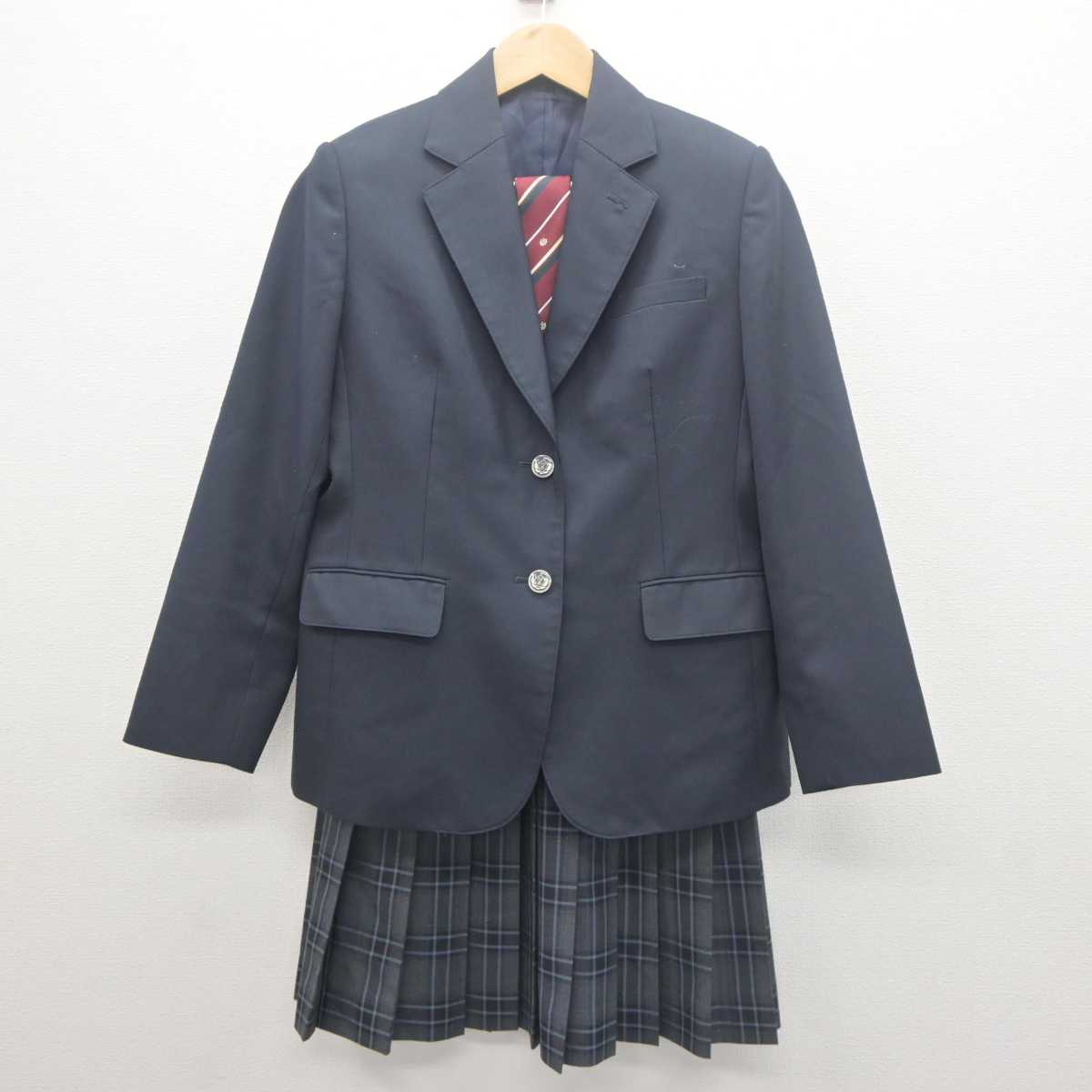 中古】東京都 鷺宮高等学校 女子制服 3点 (ブレザー・スカート) sf061964 | 中古制服通販パレイド