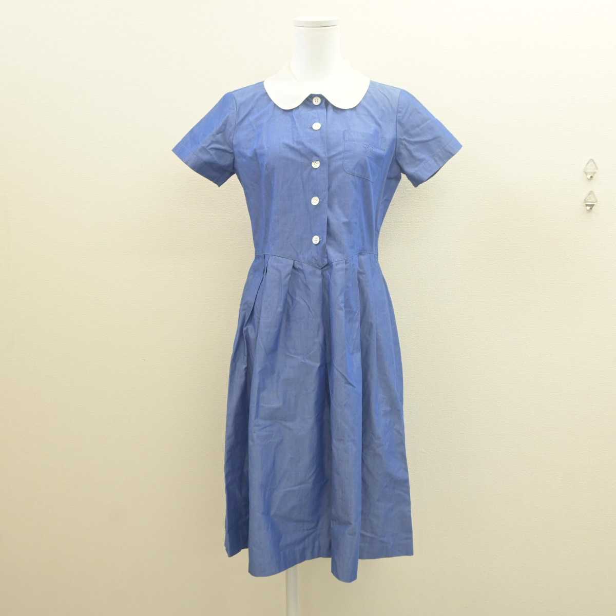 【中古】兵庫県 神戸山手女子高等学校/旧モデル 女子制服 1点 (ワンピース) sf061987