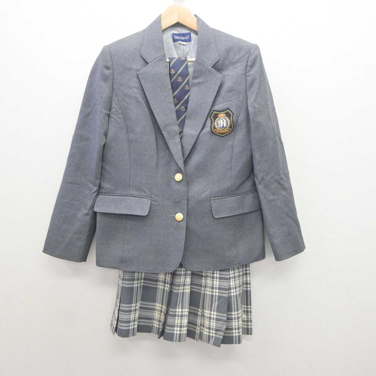 中古】東京都 立志舎高等学校 女子制服 4点 (ブレザー・スカート) sf062006 | 中古制服通販パレイド