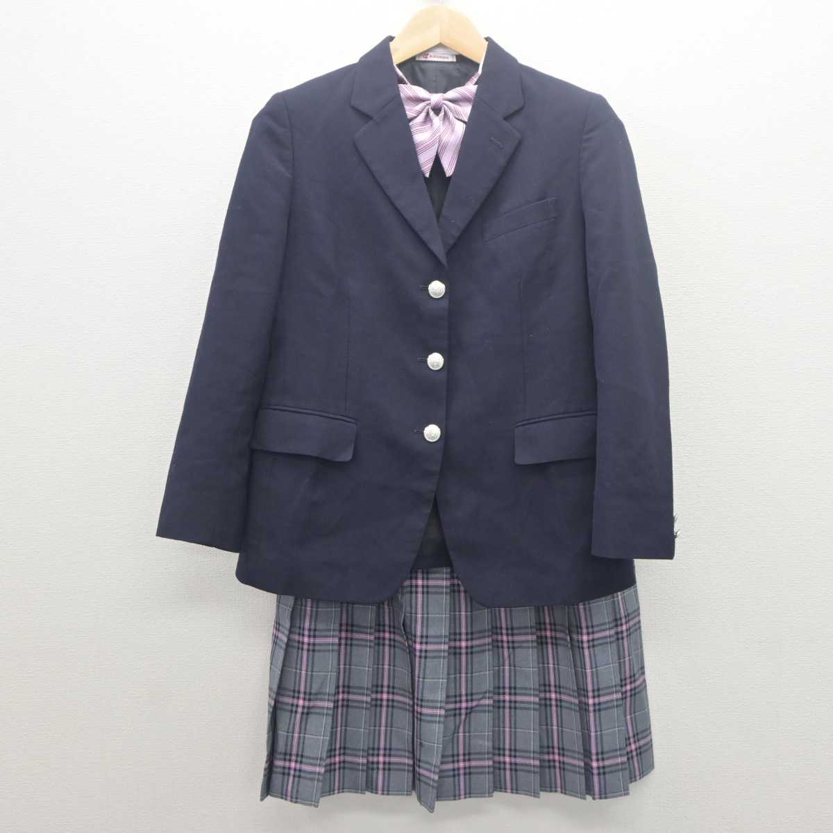 クラーク記念国際高等学校 男子制服 ブレザー他一式 - ジャケット