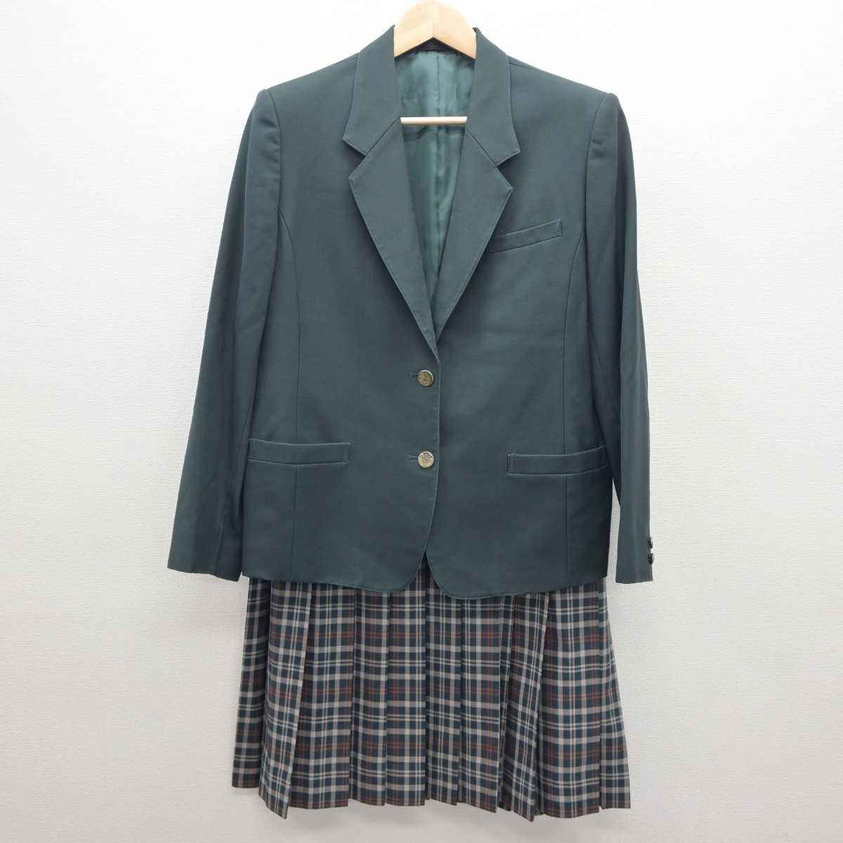 中古】宮城県 岩沼中学校 女子制服 2点 (ブレザー・スカート) sf062154 | 中古制服通販パレイド