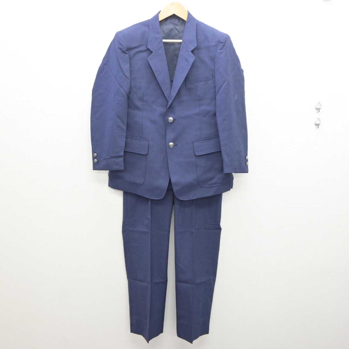 中古】 JR東日本 男子制服 3点 (ジャケット・ズボン) sf062174 | 中古制服通販パレイド