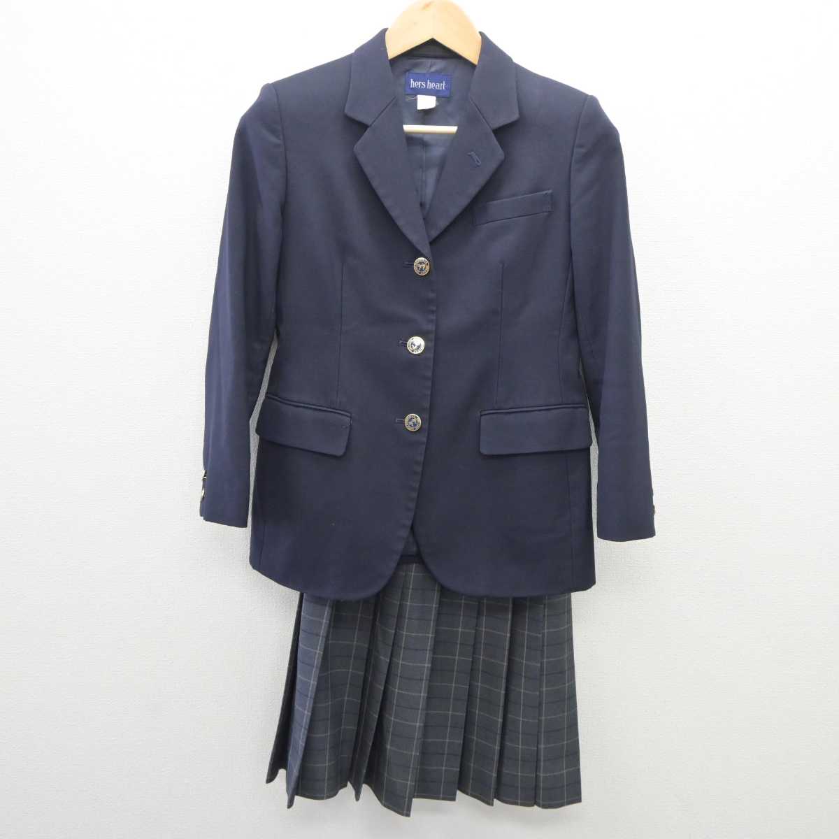 中古】兵庫県 三田祥雲館高等学校 女子制服 3点 (ブレザー・スカート) sf062192 | 中古制服通販パレイド