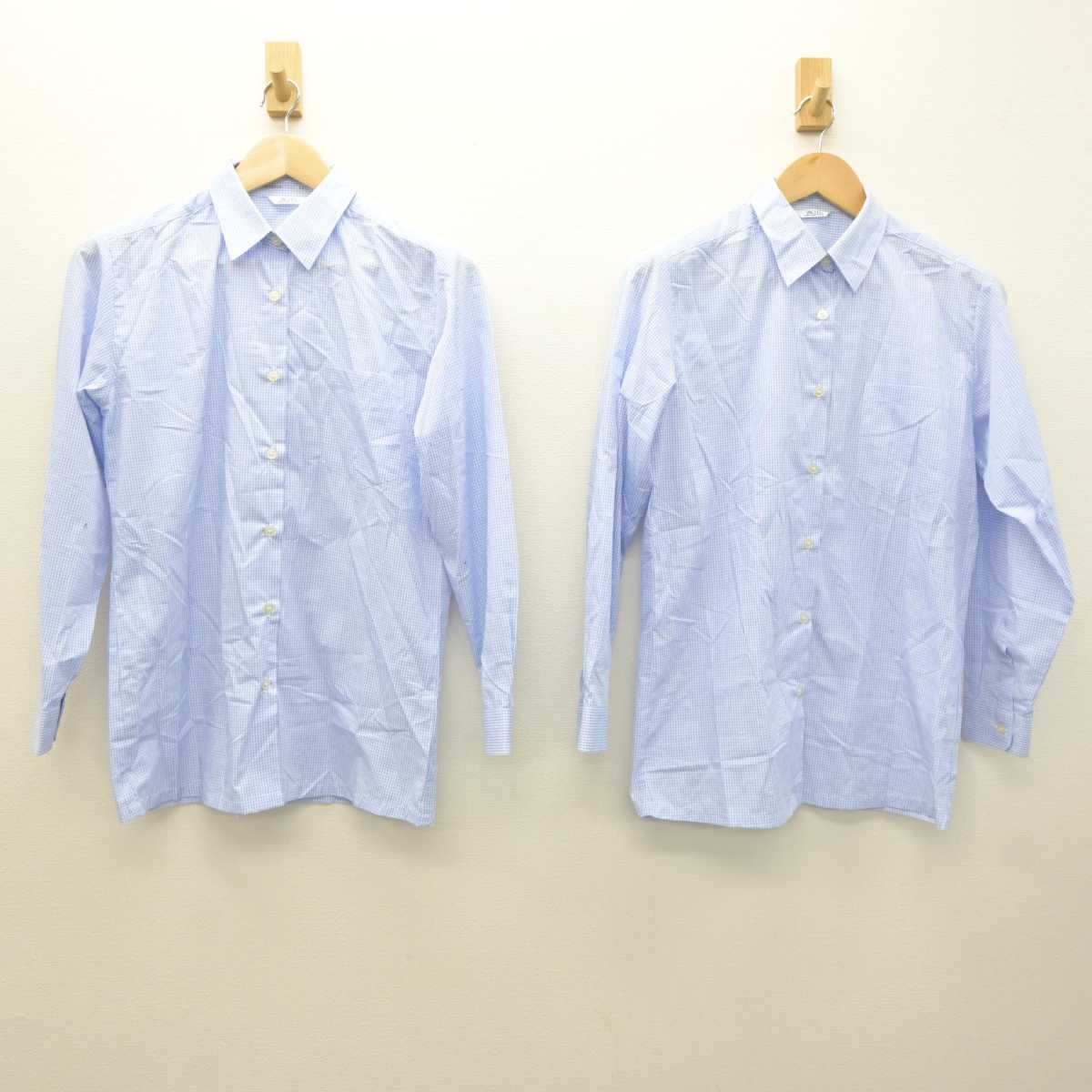 中古】北海道 札幌清田高等学校 女子制服 2点 (シャツ) sf062342 中古】北海道 札幌清田高等学校 女子制服 2点 (シャツ) sf062342