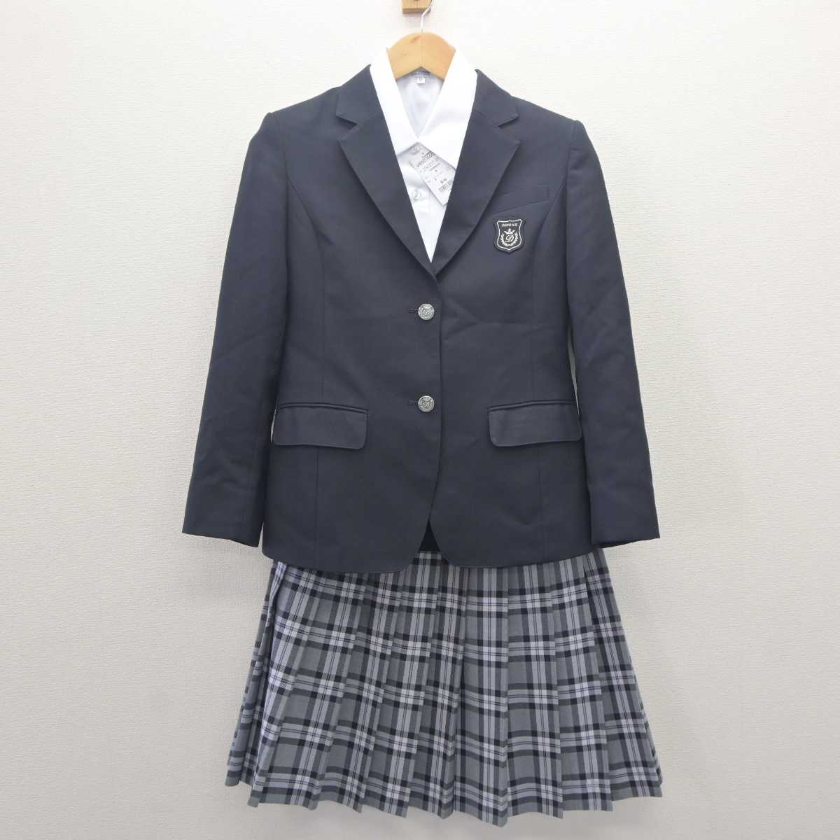 中古】愛知県 同朋高等学校 女子制服 4点 (ブレザー・シャツ・スカート) sf062508 | 中古制服通販パレイド