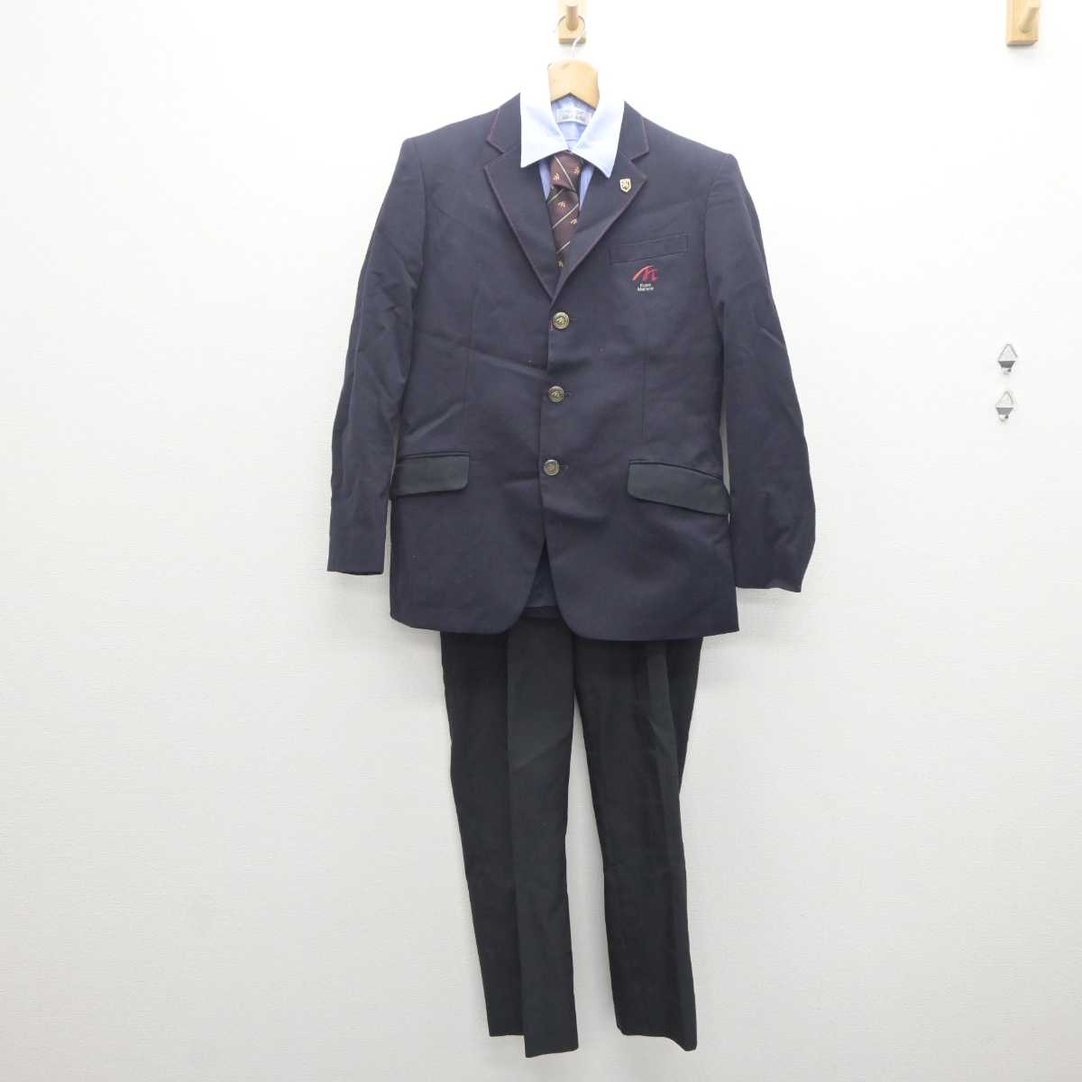 中古】兵庫県 彩星工科高等学校 男子制服 4点 (ブレザー・シャツ・ズボン) sf062652 | 中古制服通販パレイド