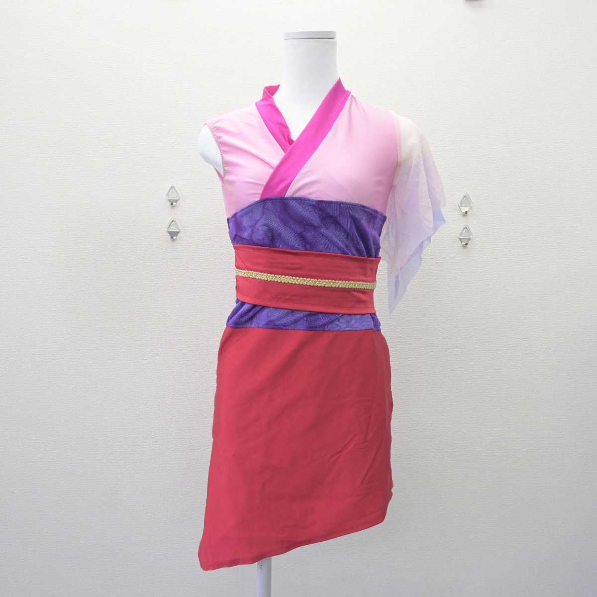 中古】埼玉県 星野学園中学校/バトン部ユニフォーム 女子制服 2点 (部活ユニフォーム 上) sf062932 | 中古制服通販パレイド