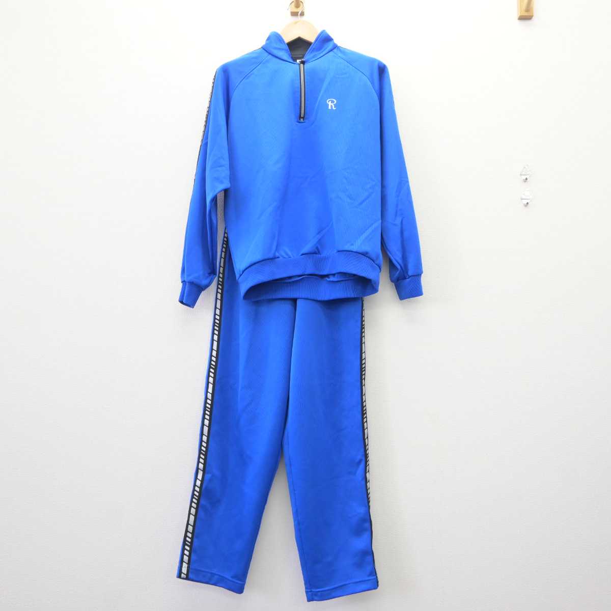 高質で安価 中古】京都府 洛南高等学校 上 (ジャージ 2点 女子制服 その他