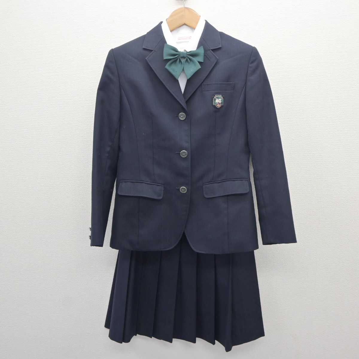 中古】北海道 札幌月寒高等学校 女子制服 4点 (ブレザー・シャツ・スカート) sf062994 | 中古制服通販パレイド