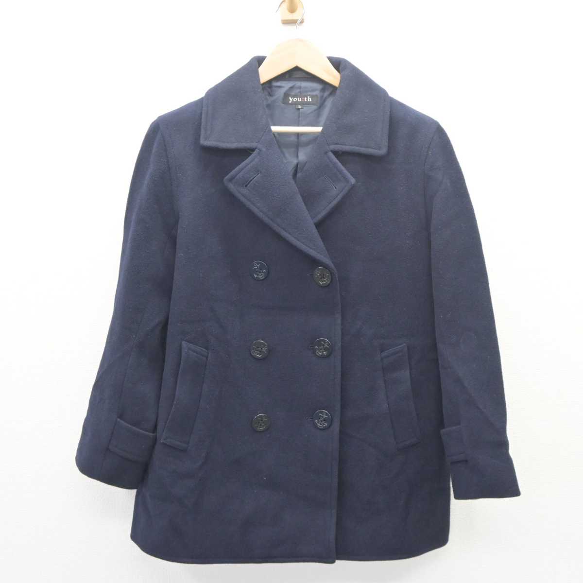 中古】福岡県 筑紫台高等学校 女子制服 1点 (コート) sf063013 | 中古制服通販パレイド