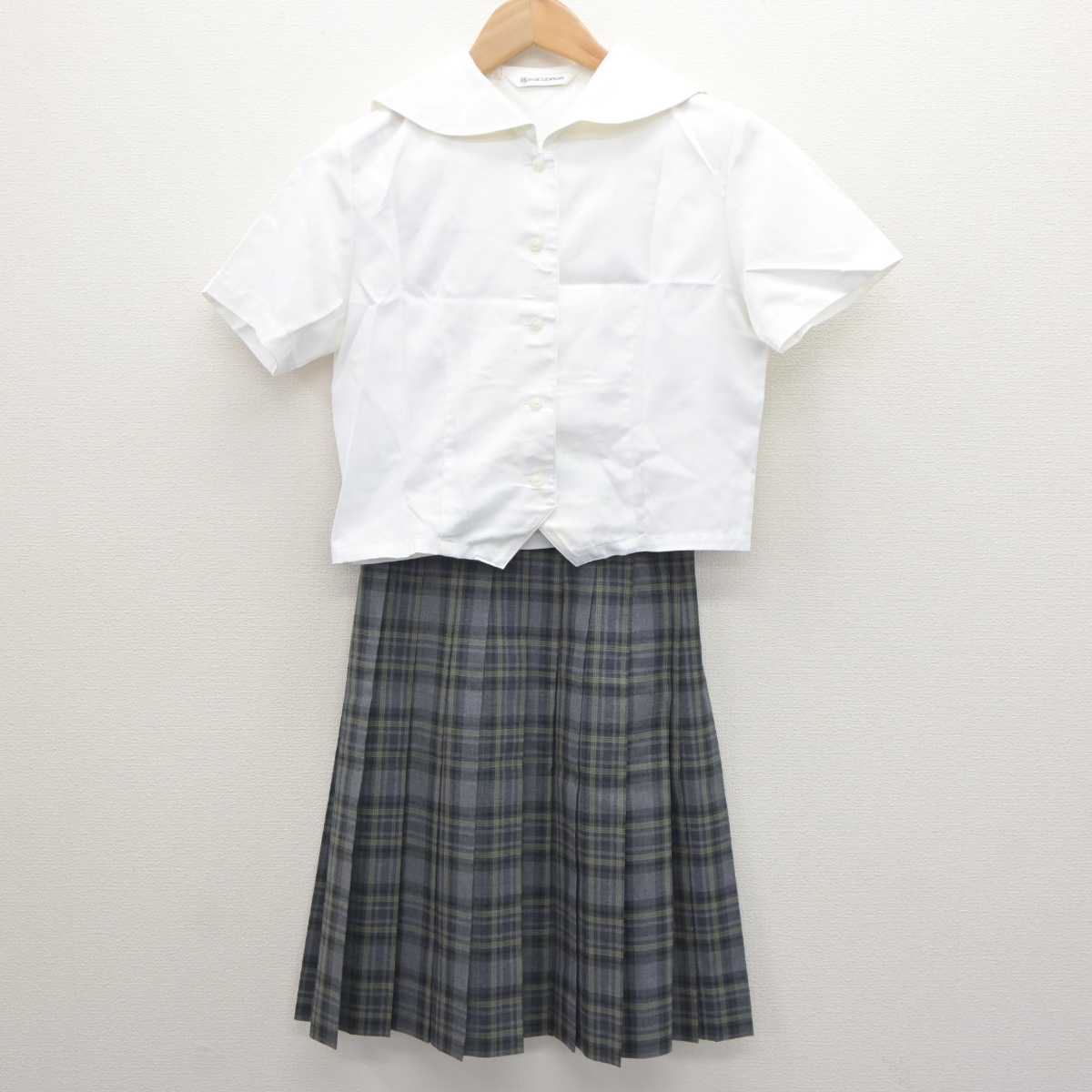 中古】栃木県 宇都宮文星女子高等学校 女子制服 2点 (ブラウス・スカート) sf063224 | 中古制服通販パレイド