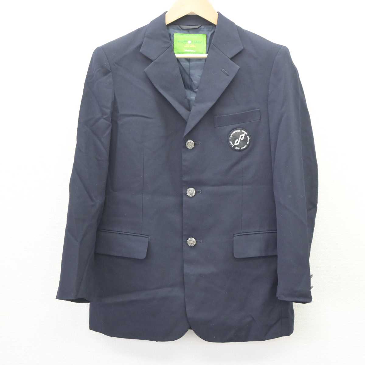 【中古】大阪府 堺工科高等学校 男子制服 1点 (ブレザー) sf063324