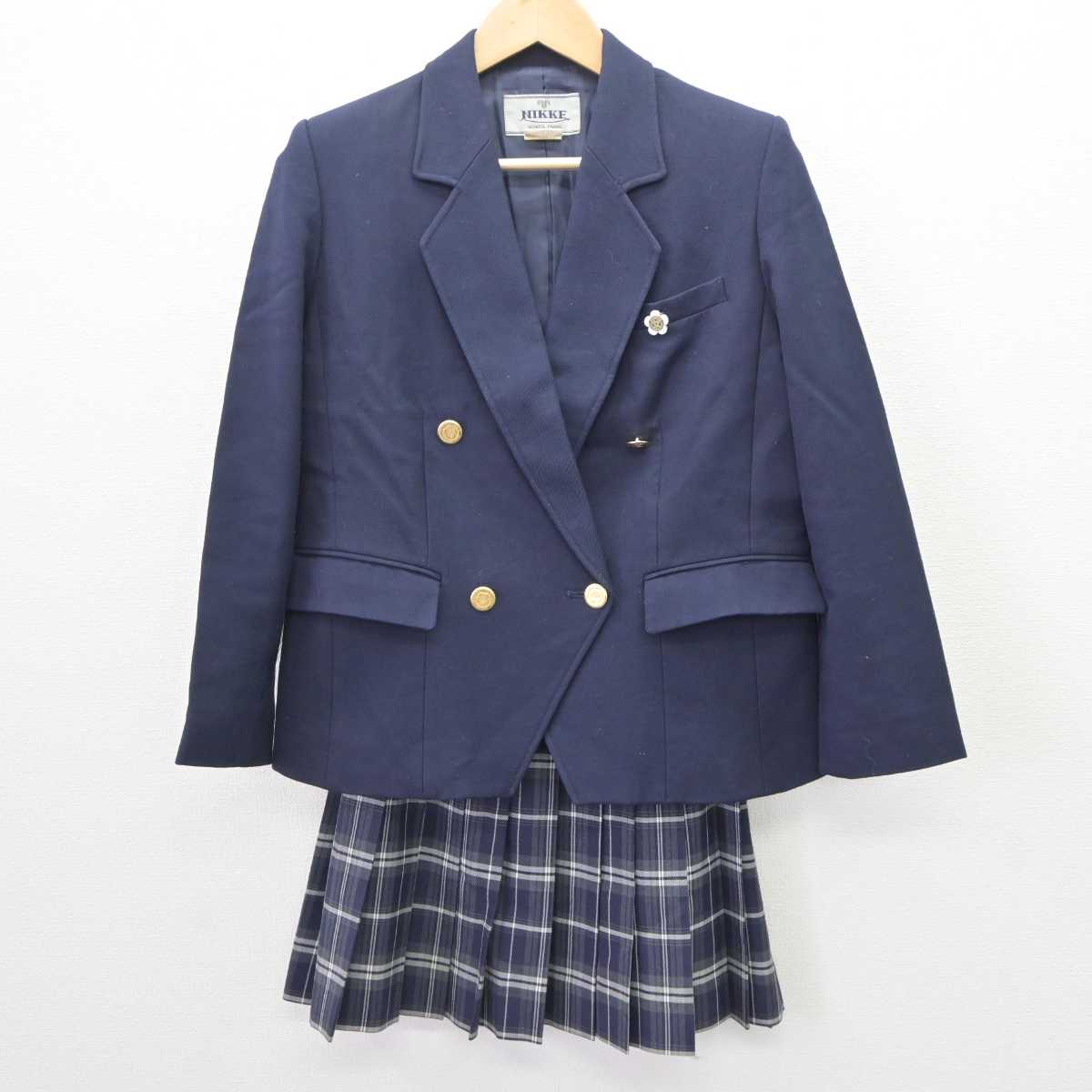 中古】埼玉県 鴻巣女子高等学校 女子制服 3点 (ブレザー・スカート) sf063340 | 中古制服通販パレイド