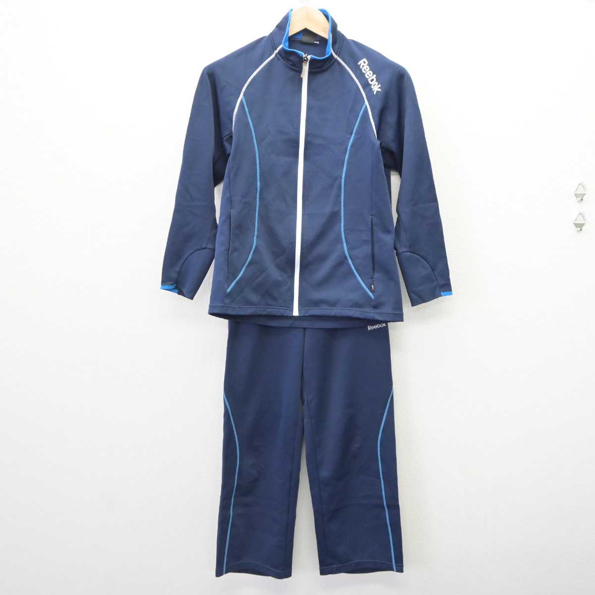 【中古】北海道 幌東中学校 女子制服 3点 (ジャージ 上・体操服 上・ジャージ 下) sf063494