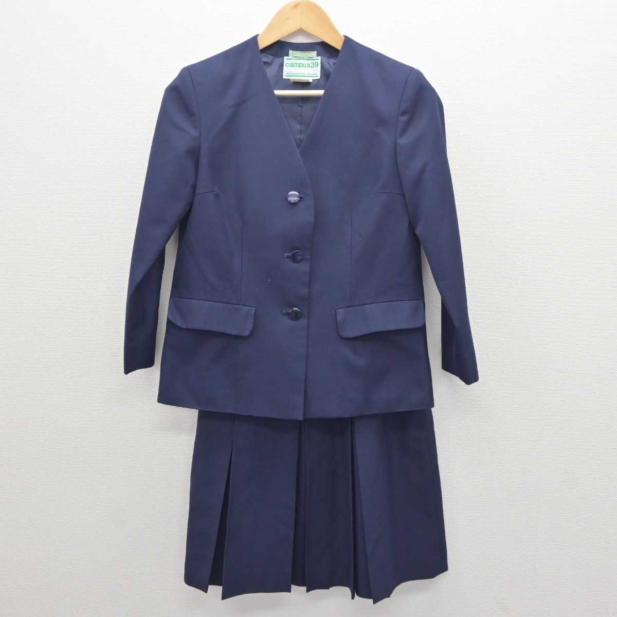 中古】埼玉県 本庄西中学校 女子制服 2点 (ブレザー・スカート) sf063664 | 中古制服通販パレイド