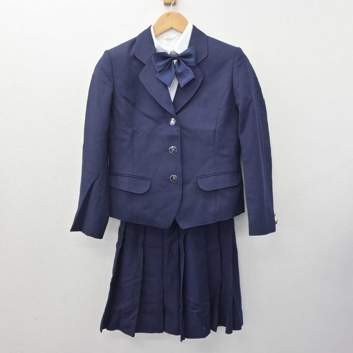 中古】神奈川県 相模女子大学高等部 女子制服 6点 (ブレザー・シャツ・スカート) sf063692 | 中古制服通販パレイド