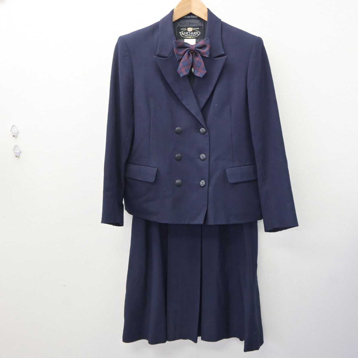 中古】兵庫県 琴丘高等学校 女子制服 3点 (ブレザー・スカート) sf063706 | 中古制服通販パレイド