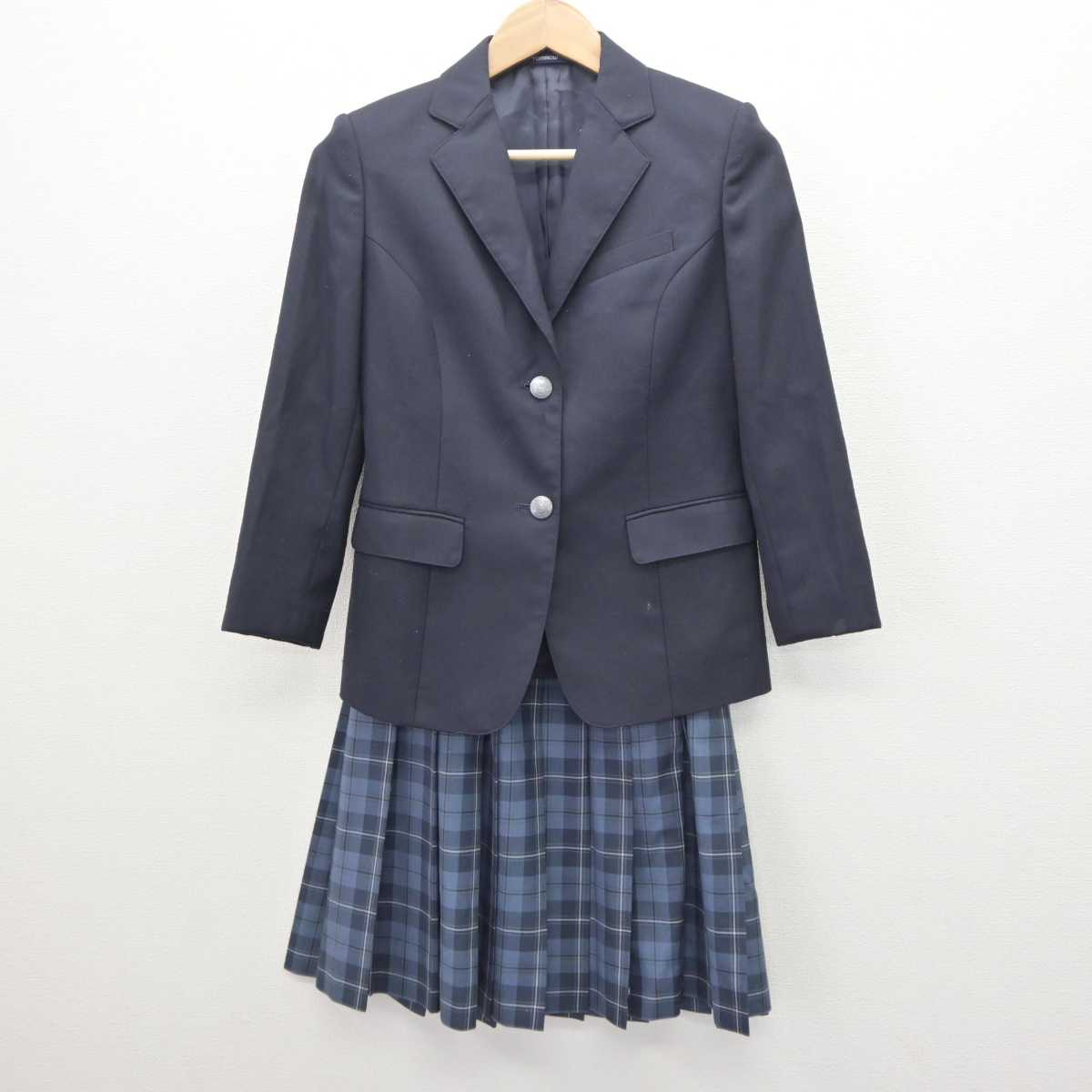 【中古】東京都 松濤中学校 女子制服 2点 (ブレザー・スカート) sf063722