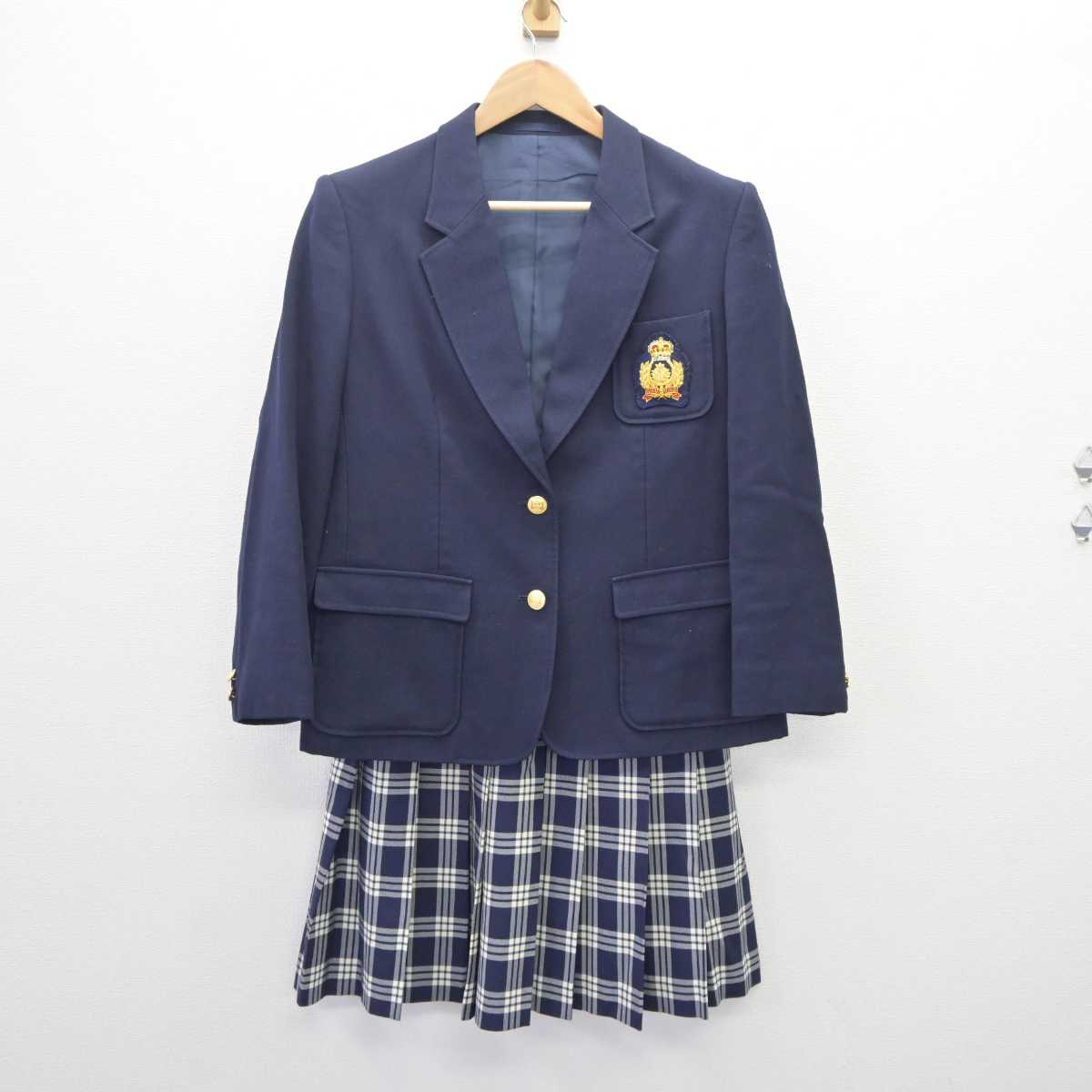 中古】千葉県 流通経済大学付属柏高等学校 女子制服 2点 (ブレザー・スカート) sf063830 | 中古制服通販パレイド