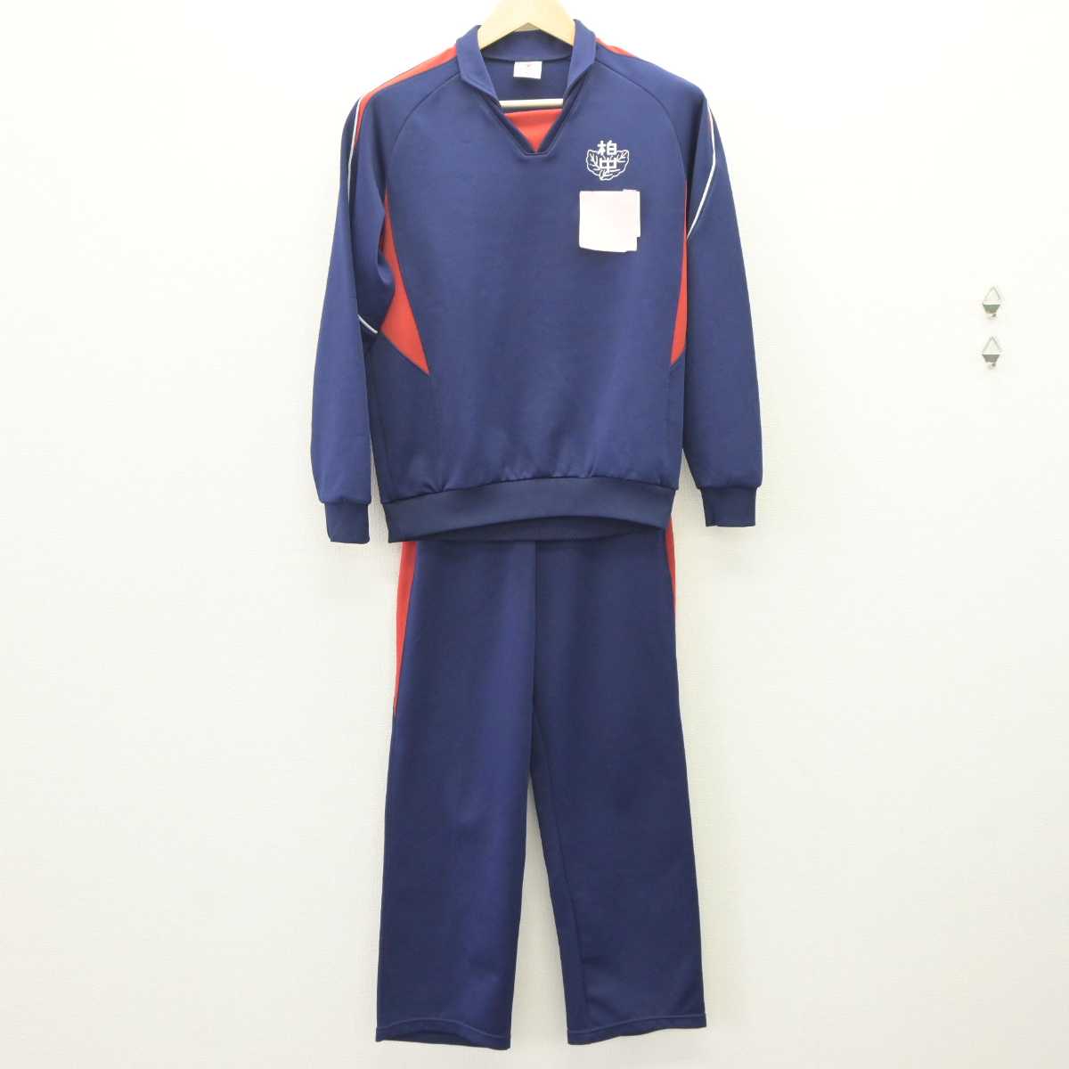 中古】千葉県 柏市立柏中学校 女子制服 2点 (ジャージ 上・ジャージ 下) sf063938 | 中古制服通販パレイド