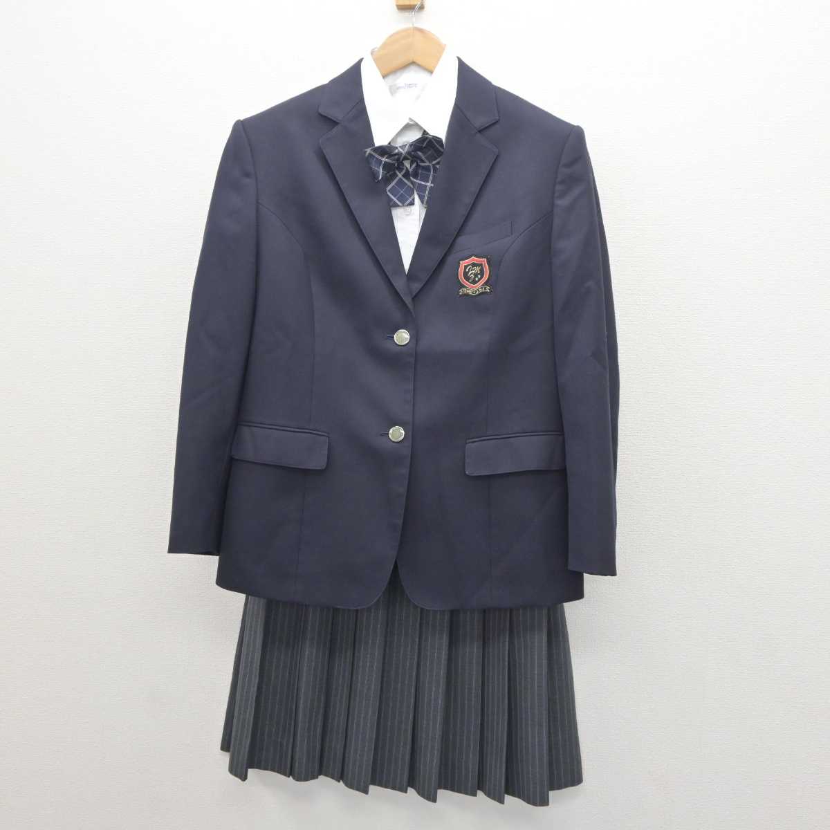 中古】大阪府 和泉中学校 女子制服 4点 (ブレザー・シャツ・スカート) sf063974 | 中古制服通販パレイド