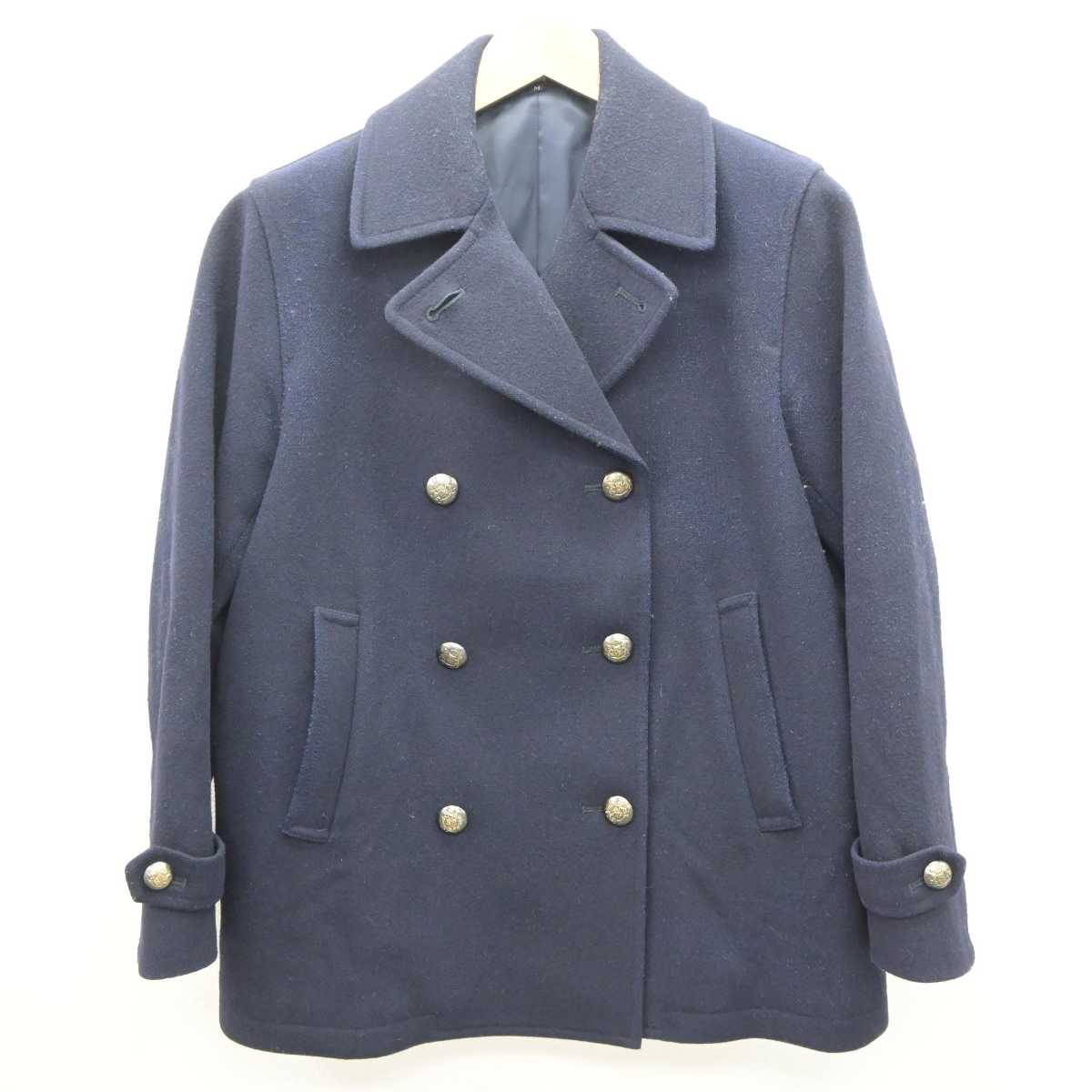 【中古】埼玉県 昌平高等学校 女子制服 1点 (コート) sf064022