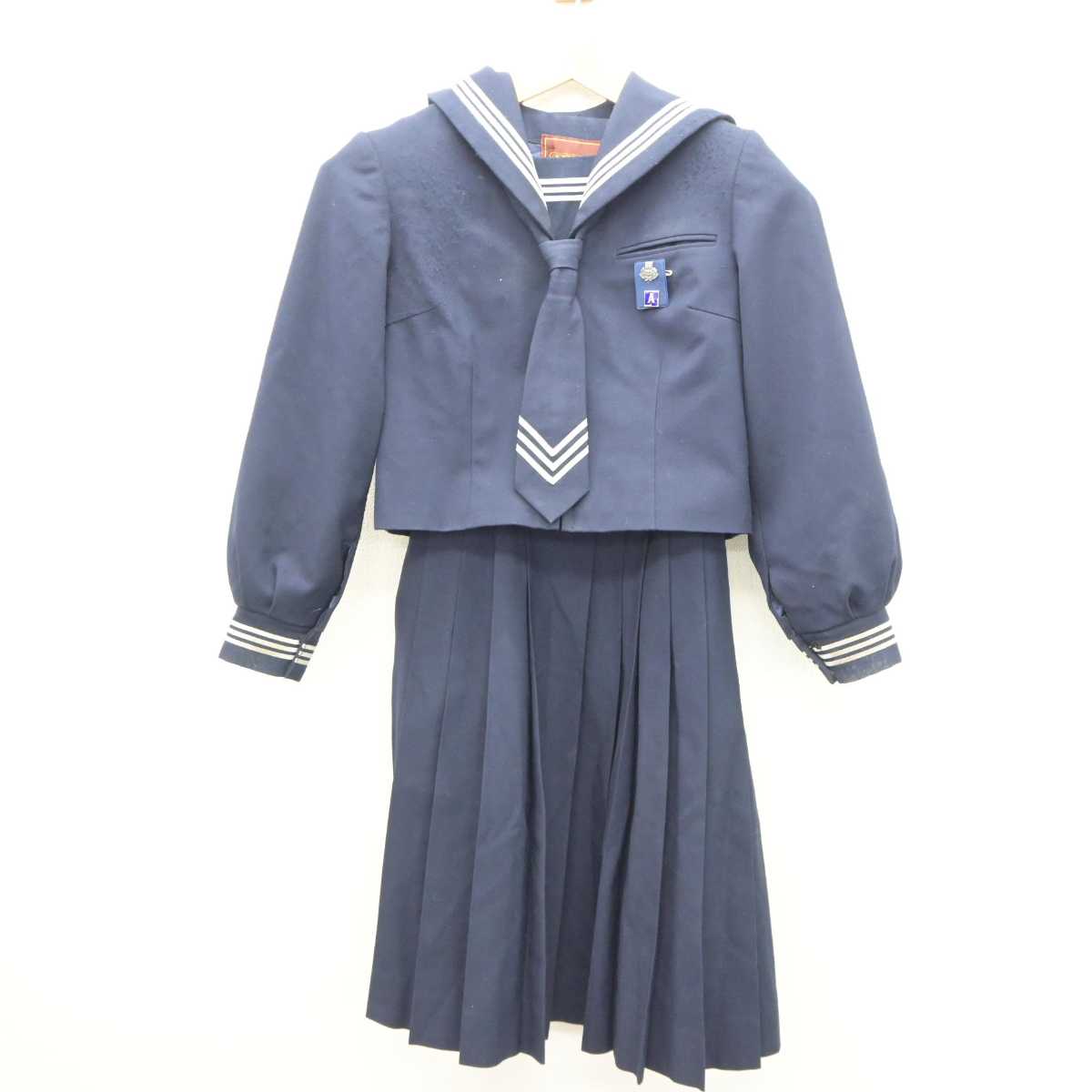 佐世保軍需部　セーラー服　　上下 Yahoo!オークション - mc6-8 M～XXLサイズ 上下4点セット