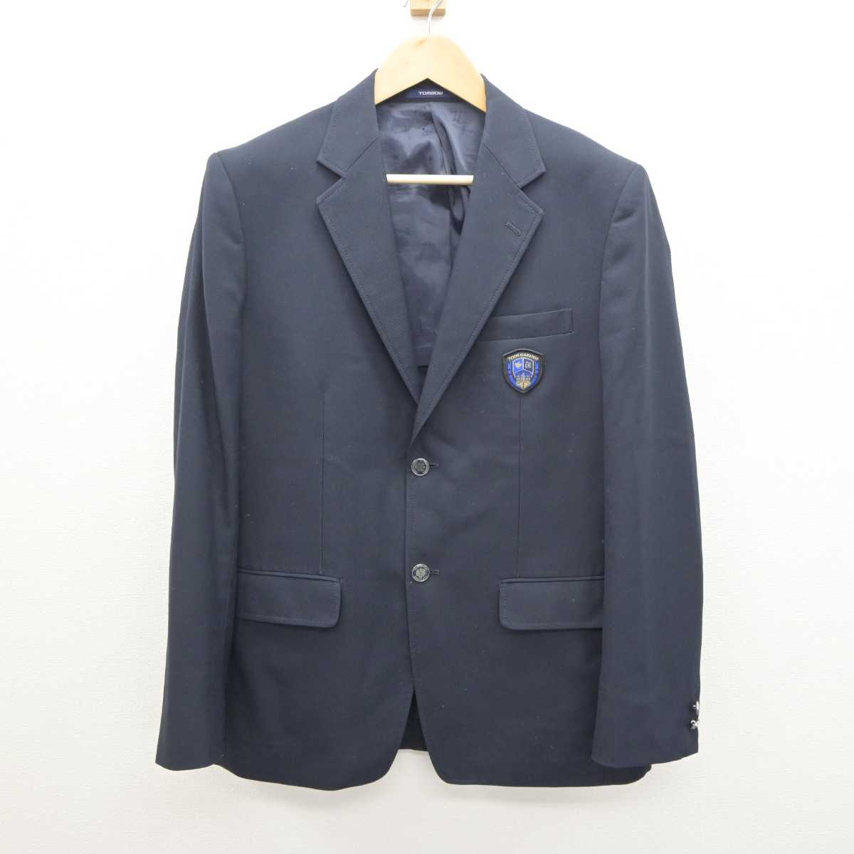 【中古】神奈川県 桐蔭学園高等学校 男子制服 2点 (ブレザー) sf064247